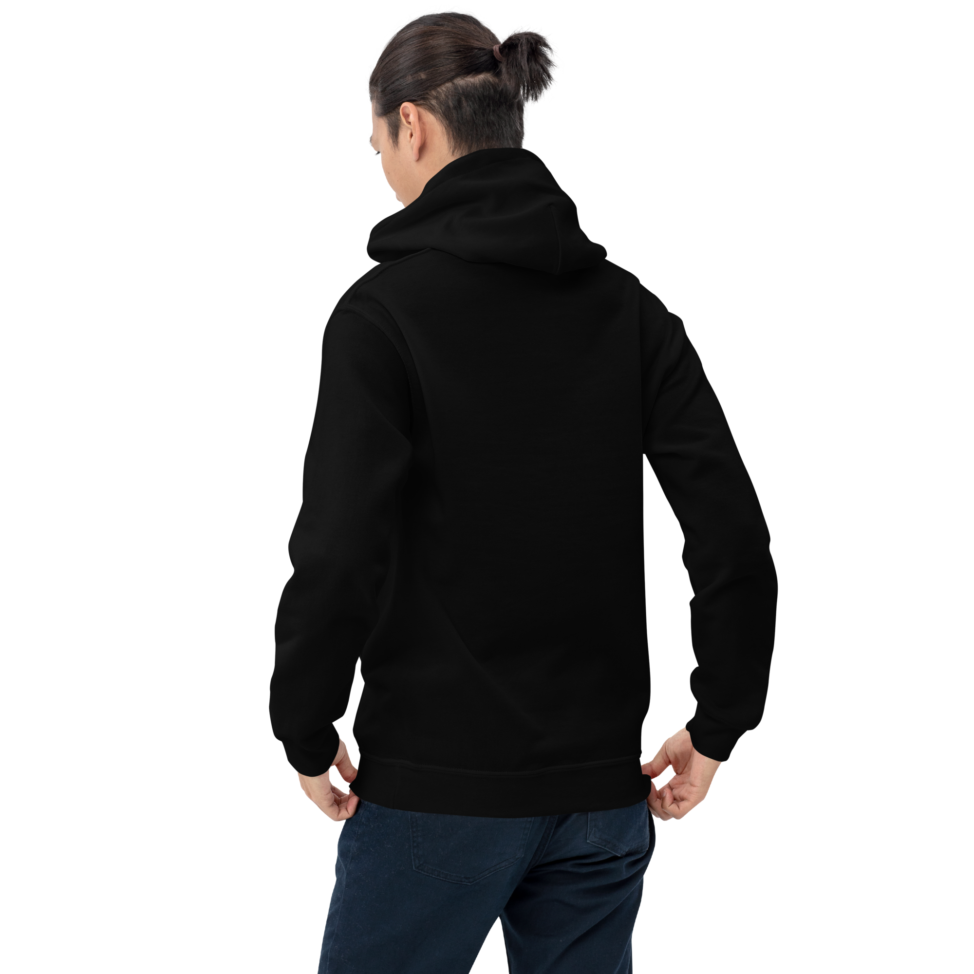 We not here long Enough Unisex Hoodie - Image 7