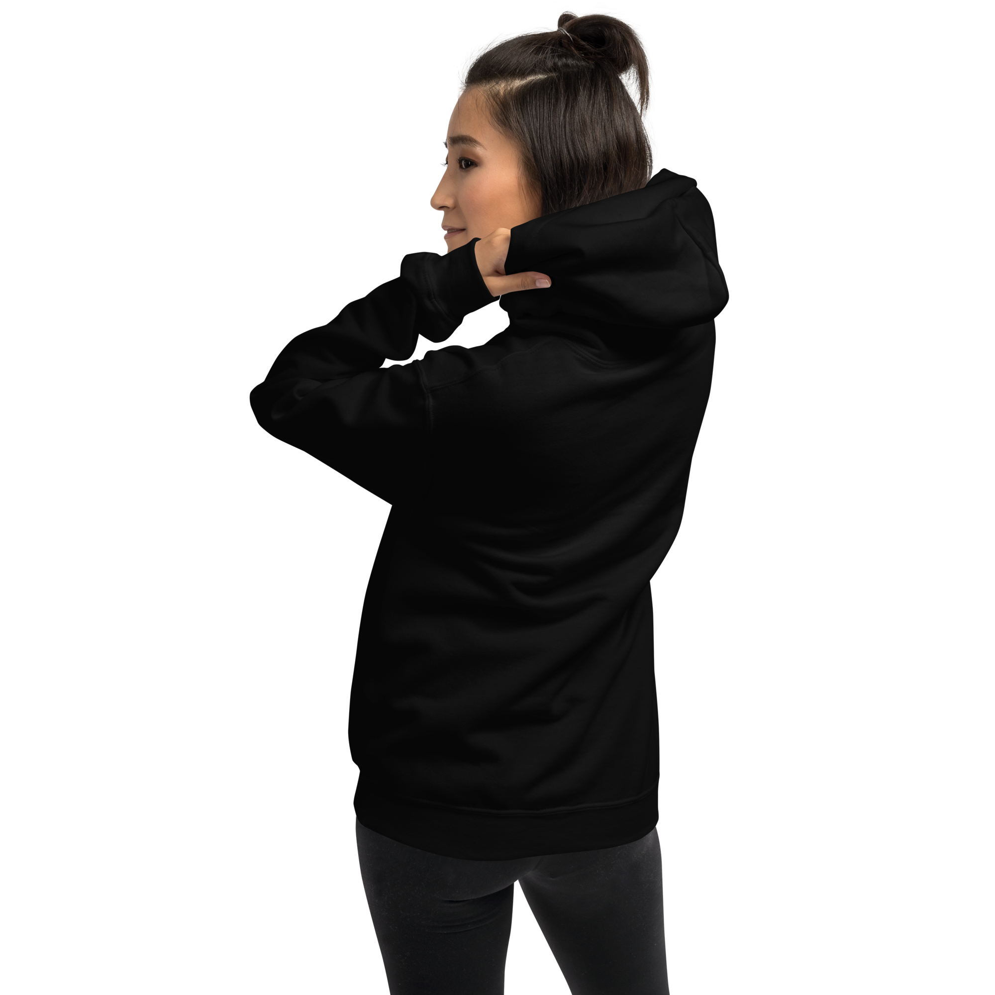 Gifted with Crown Unisex Hoodie - Image 7