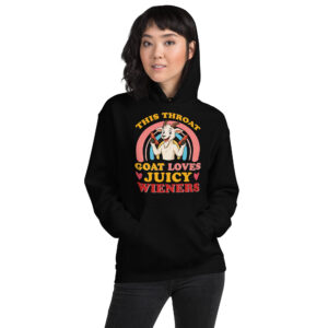 This Throat Goat Loves Juicy Unisex Hoodie