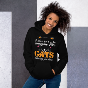 5 Likes isn't a Lot Unisex Hoodie