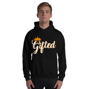 Gifted with Crown Unisex Heavy Blend Hoodie
