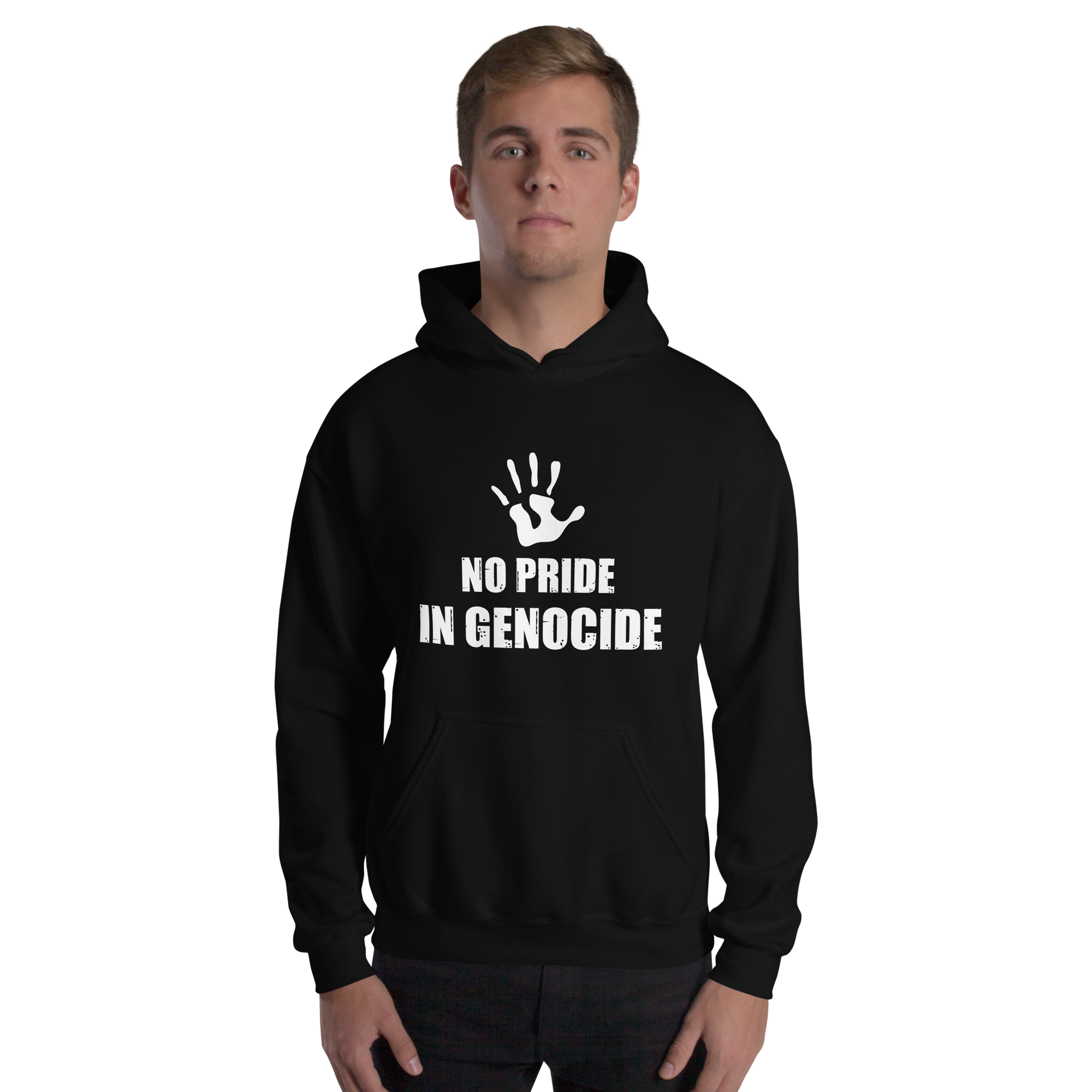 No Pride IN GENOCIDE Unisex Hoodie