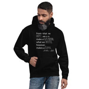From What we GET Unisex Hoodie
