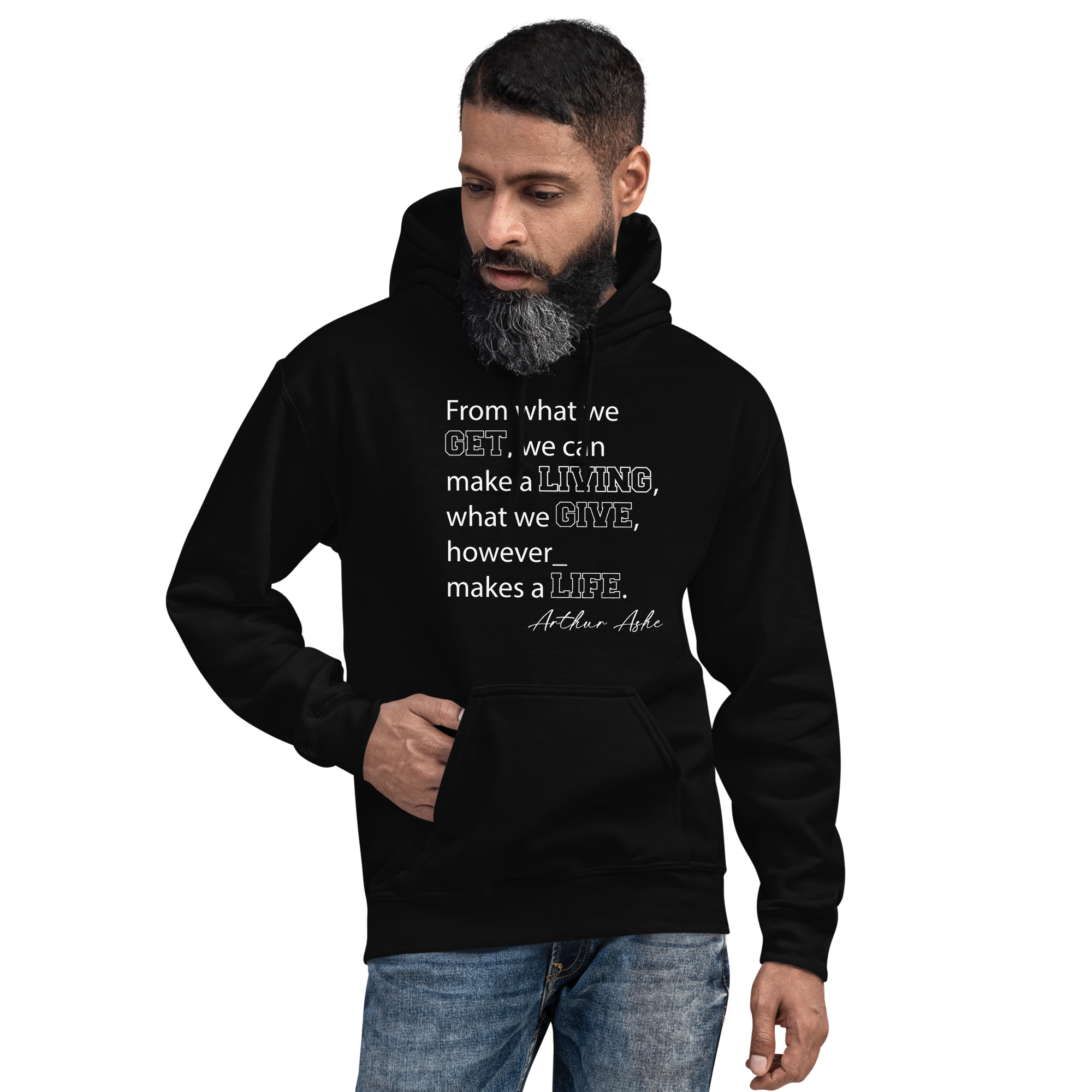 From What we GET Unisex Hoodie
