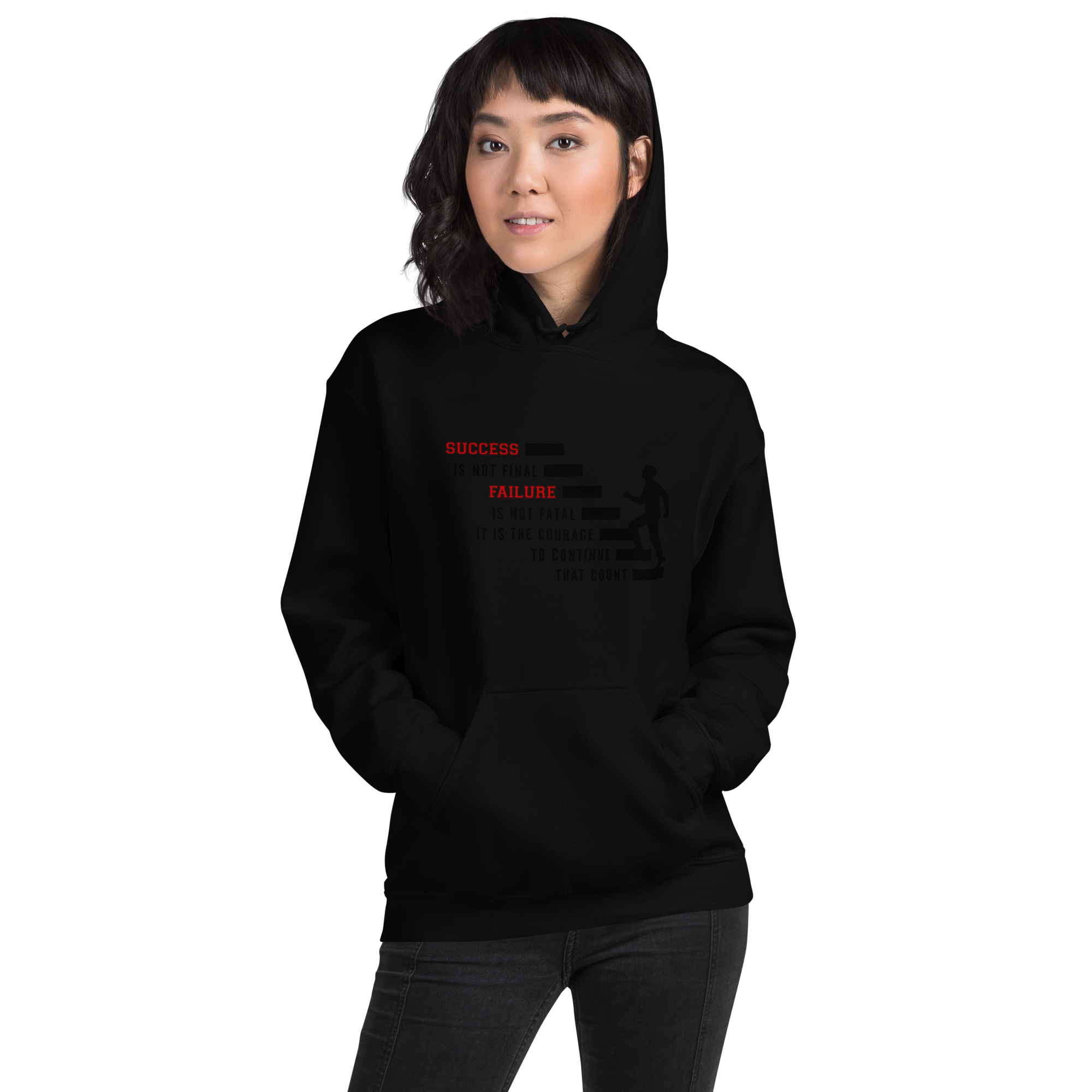 Success is Not Final Unisex Hoodie - Image 6