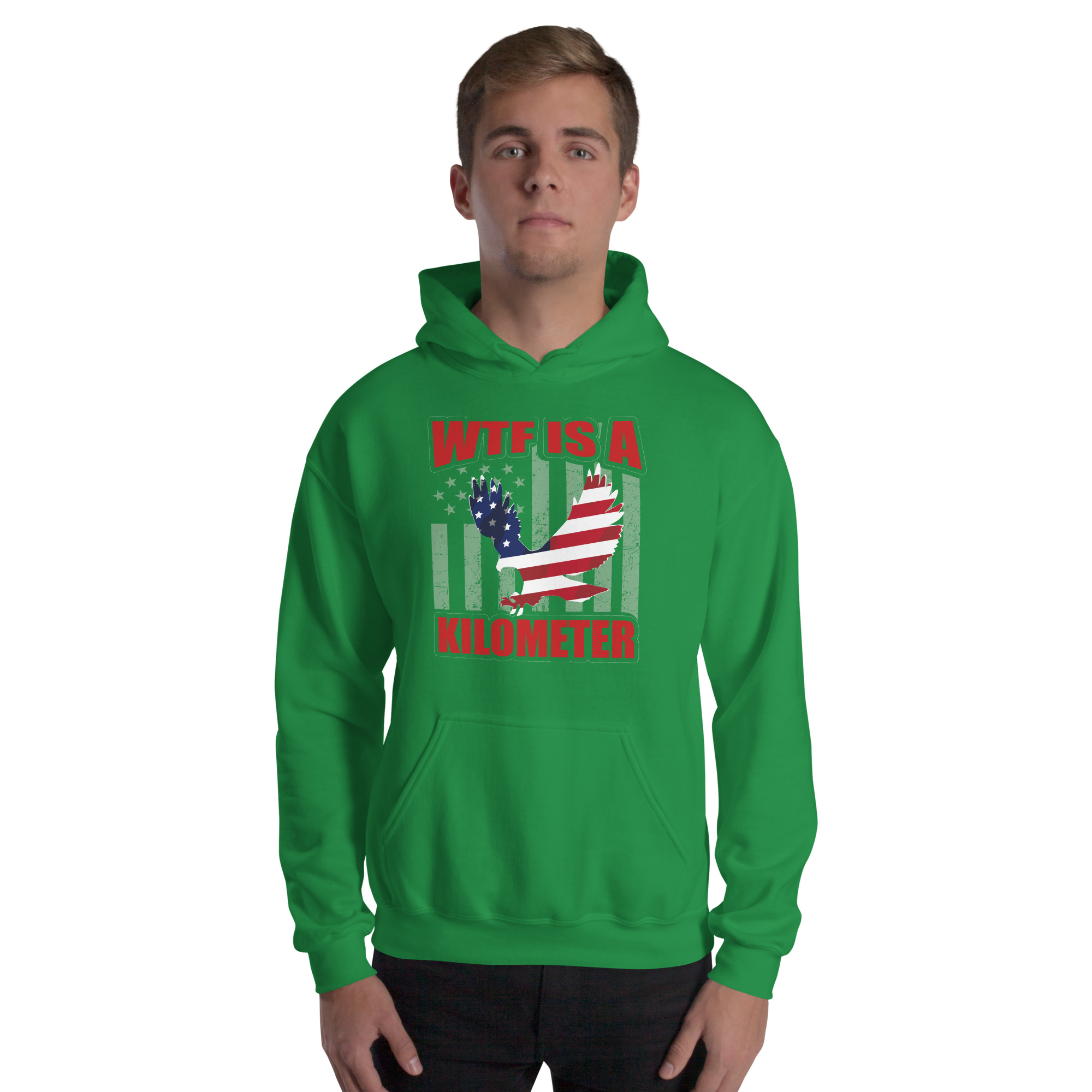 Wtf Is A Kilometer Unisex Hoodie - Image 3