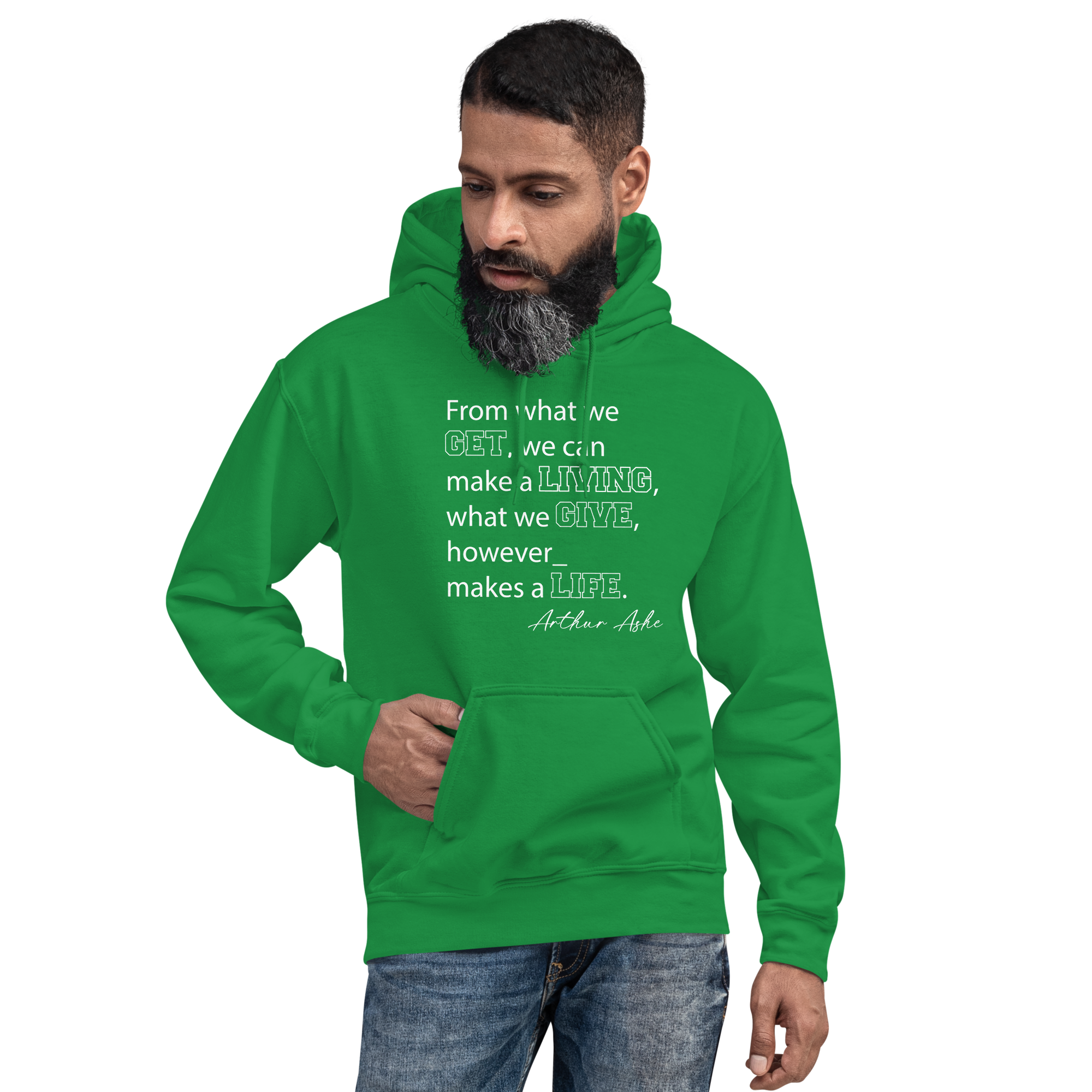 From What we GET Unisex Hoodie - Image 4