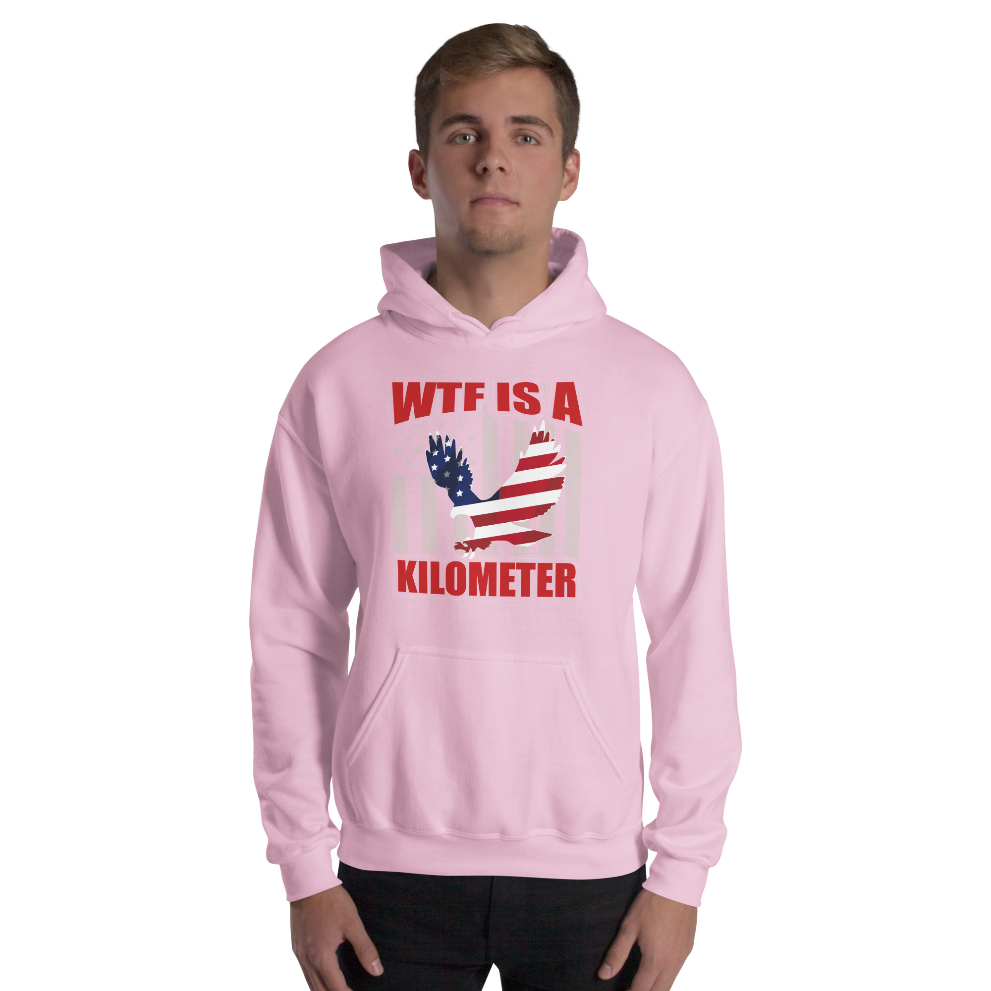 Wtf Is A Kilometer Unisex Hoodie - Image 4