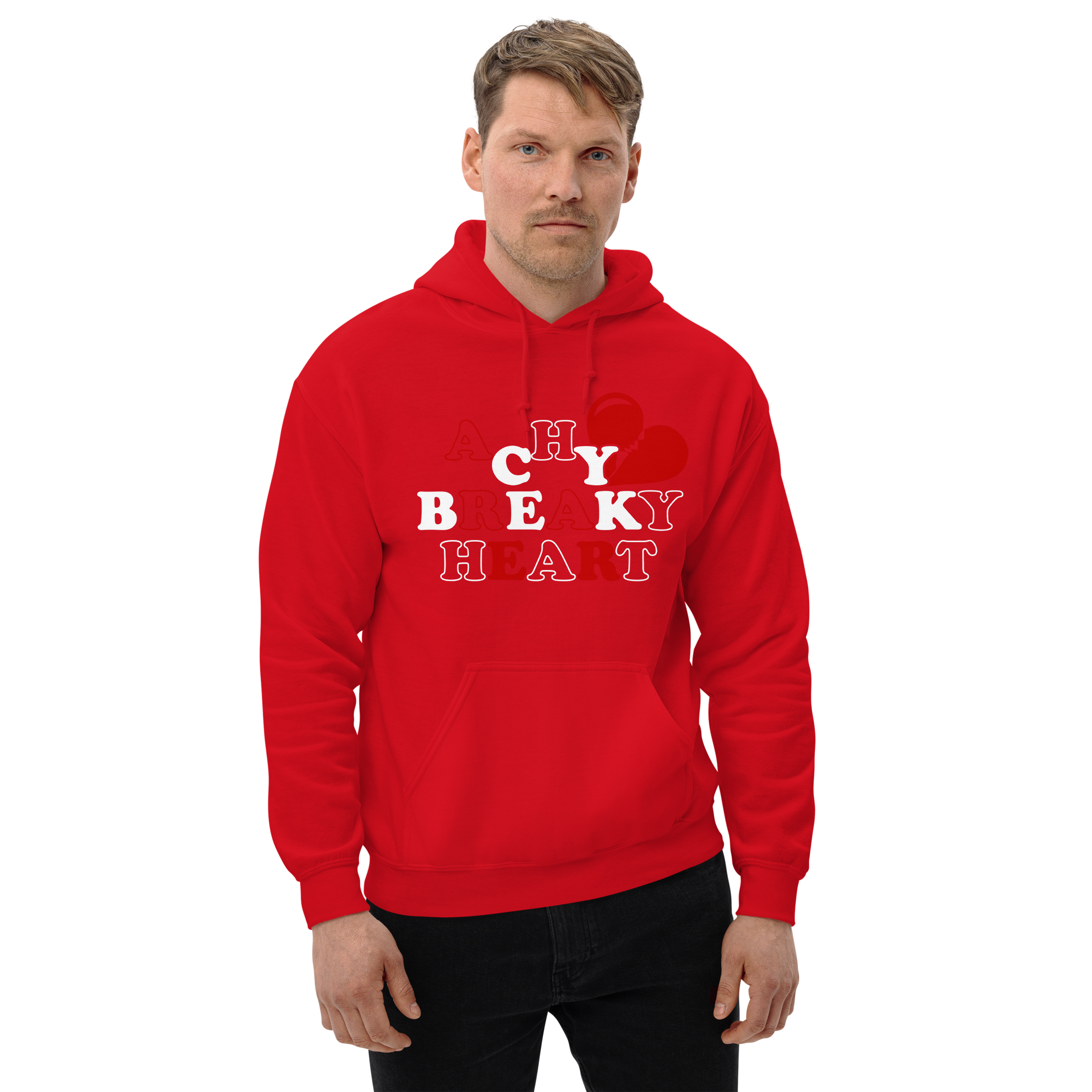 Breaky Heart Unisex Hoodie