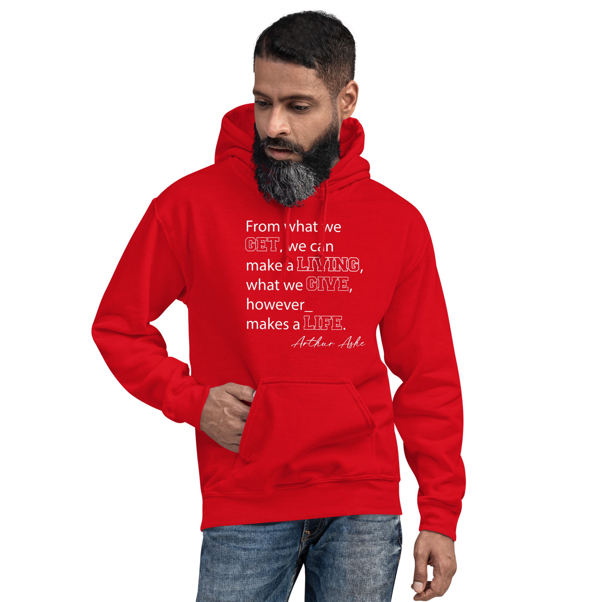 From What we GET Unisex Hoodie - Image 2