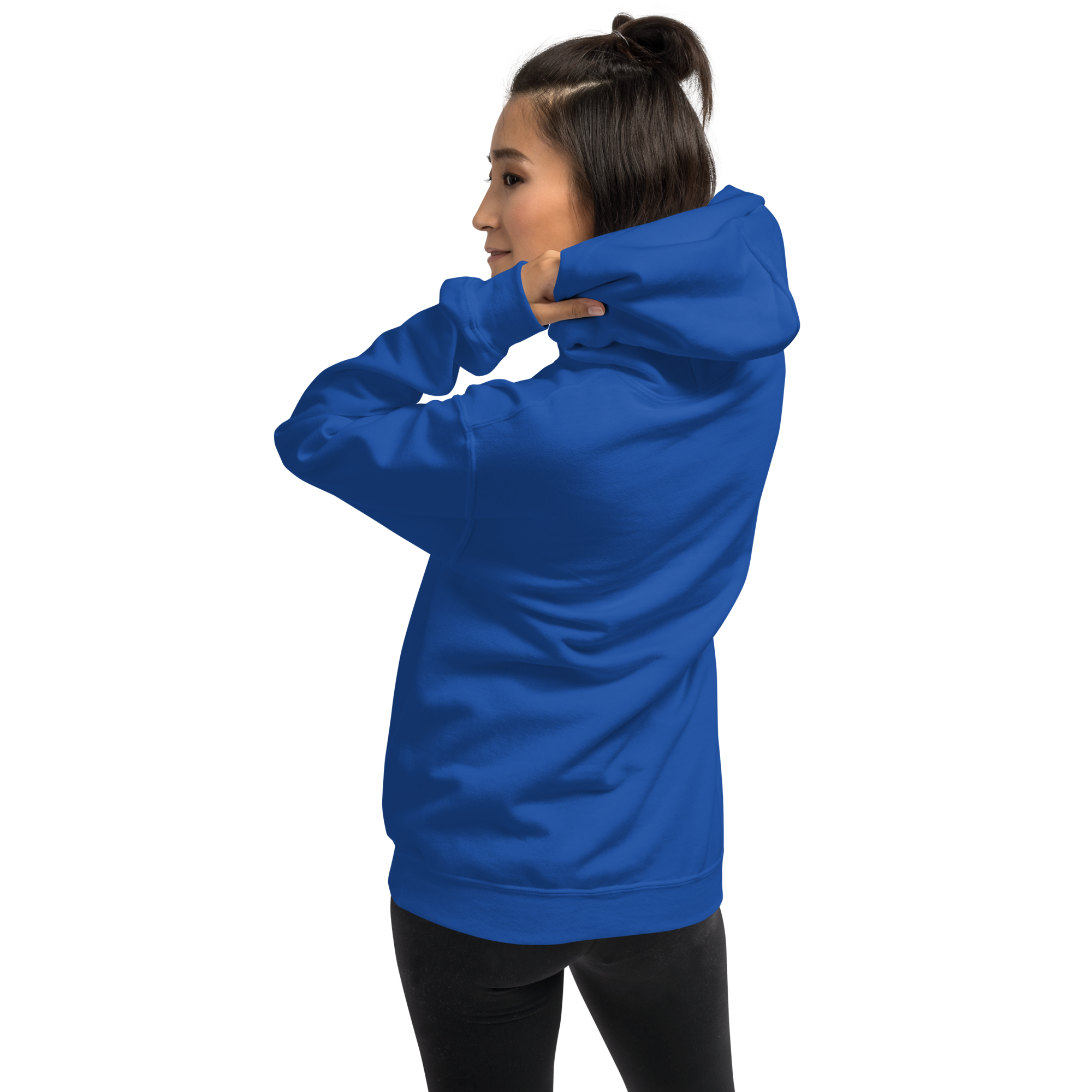 Gifted with Crown Unisex Hoodie - Image 9