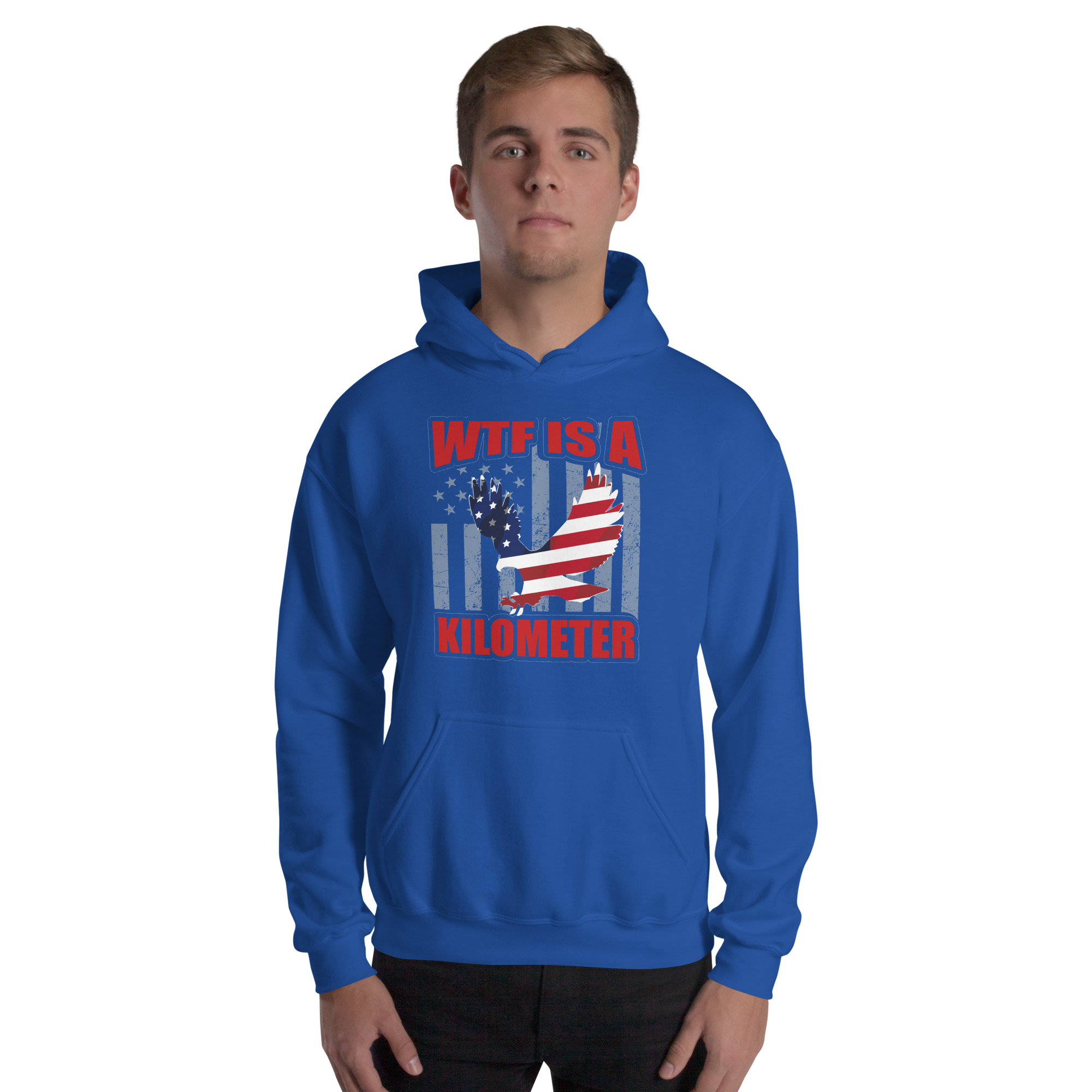 Wtf Is A Kilometer Unisex Hoodie - Image 2