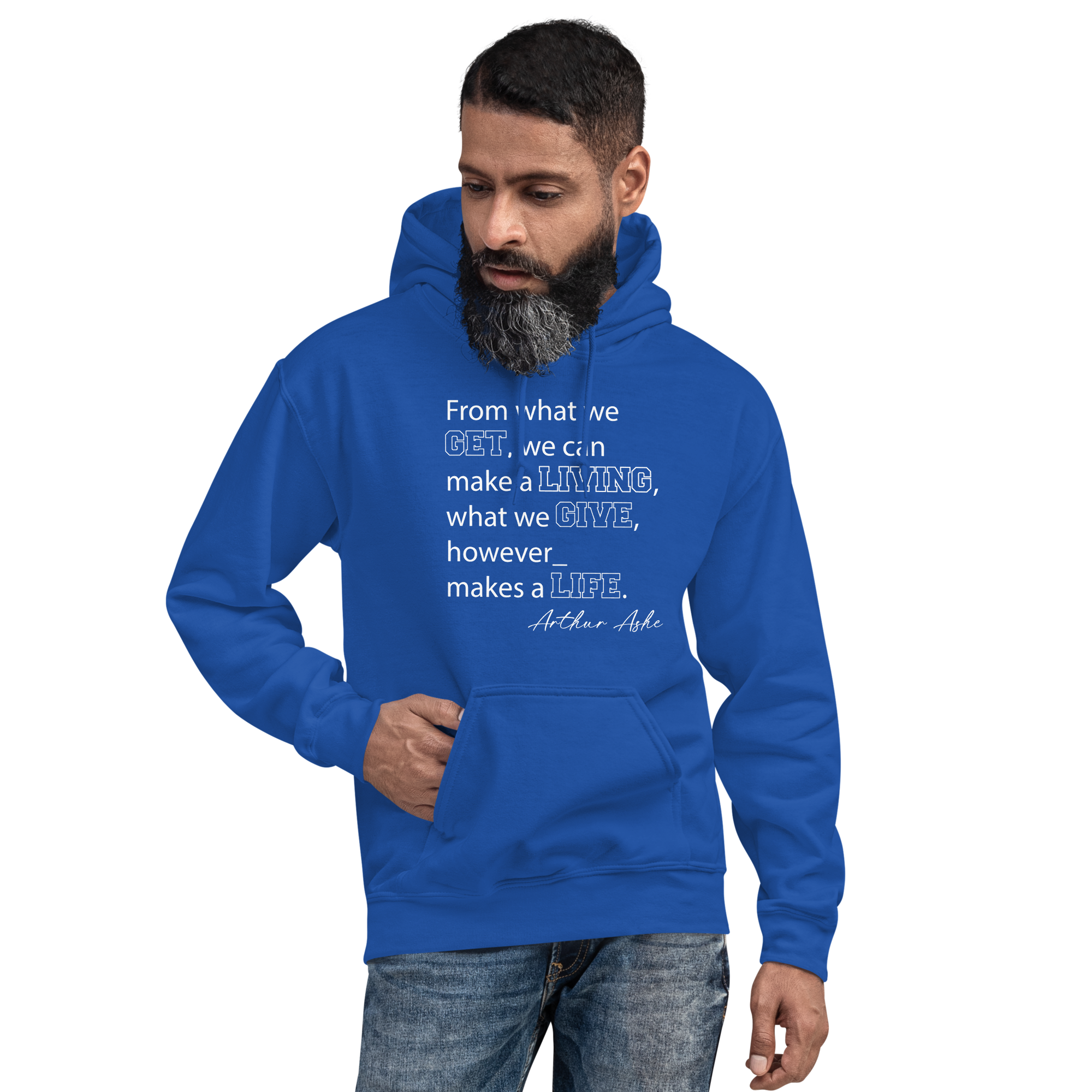 From What we GET Unisex Hoodie - Image 3