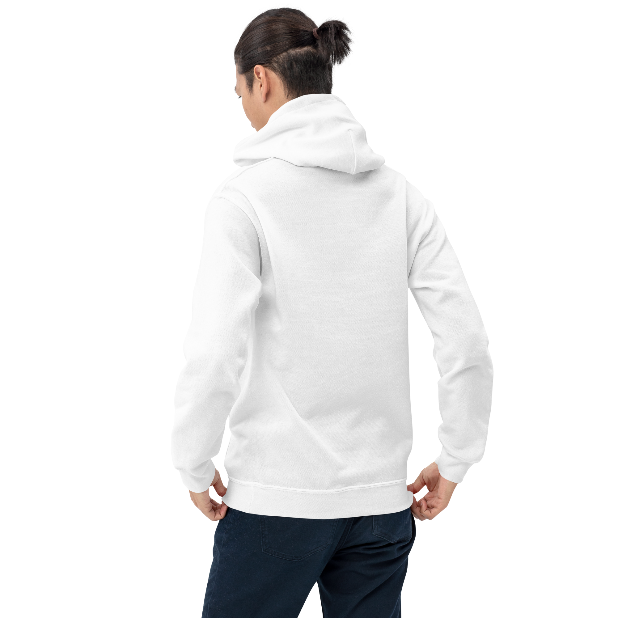 We not here long Enough Unisex Hoodie - Image 12