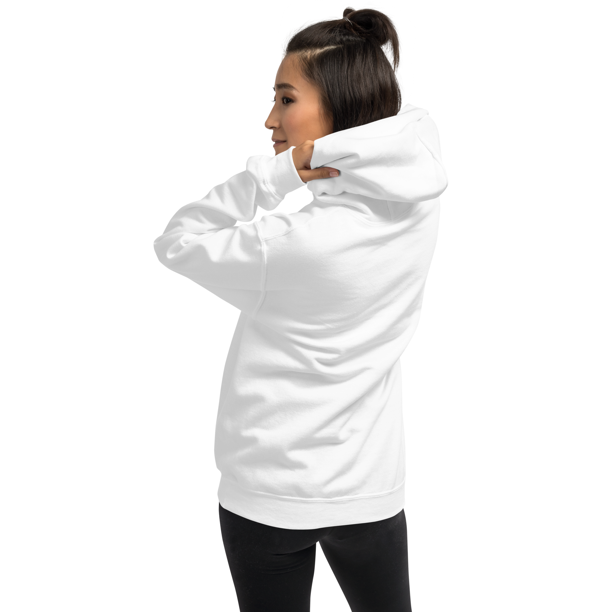 Gifted with Crown Unisex Hoodie - Image 12