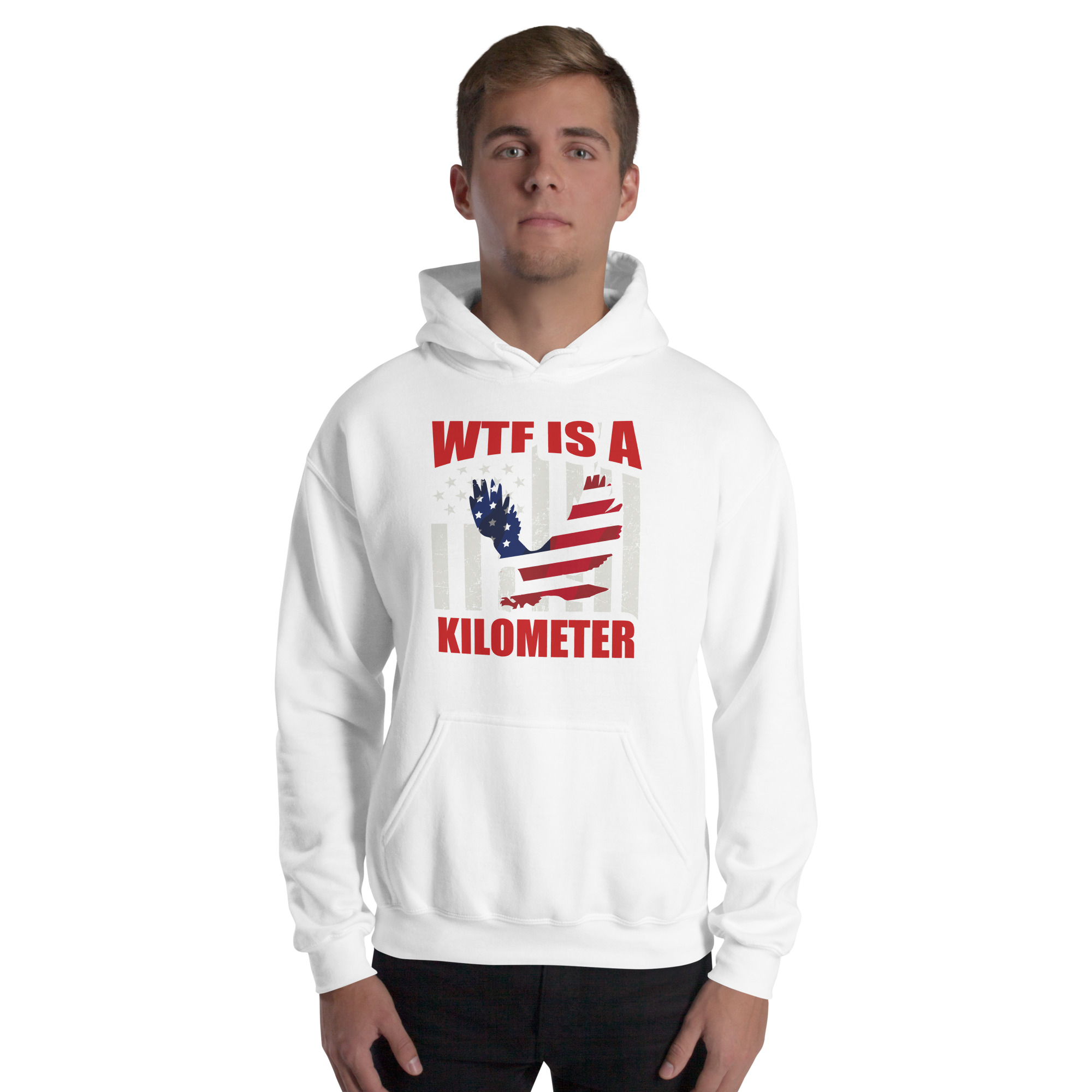 Wtf Is A Kilometer Unisex Hoodie - Image 5