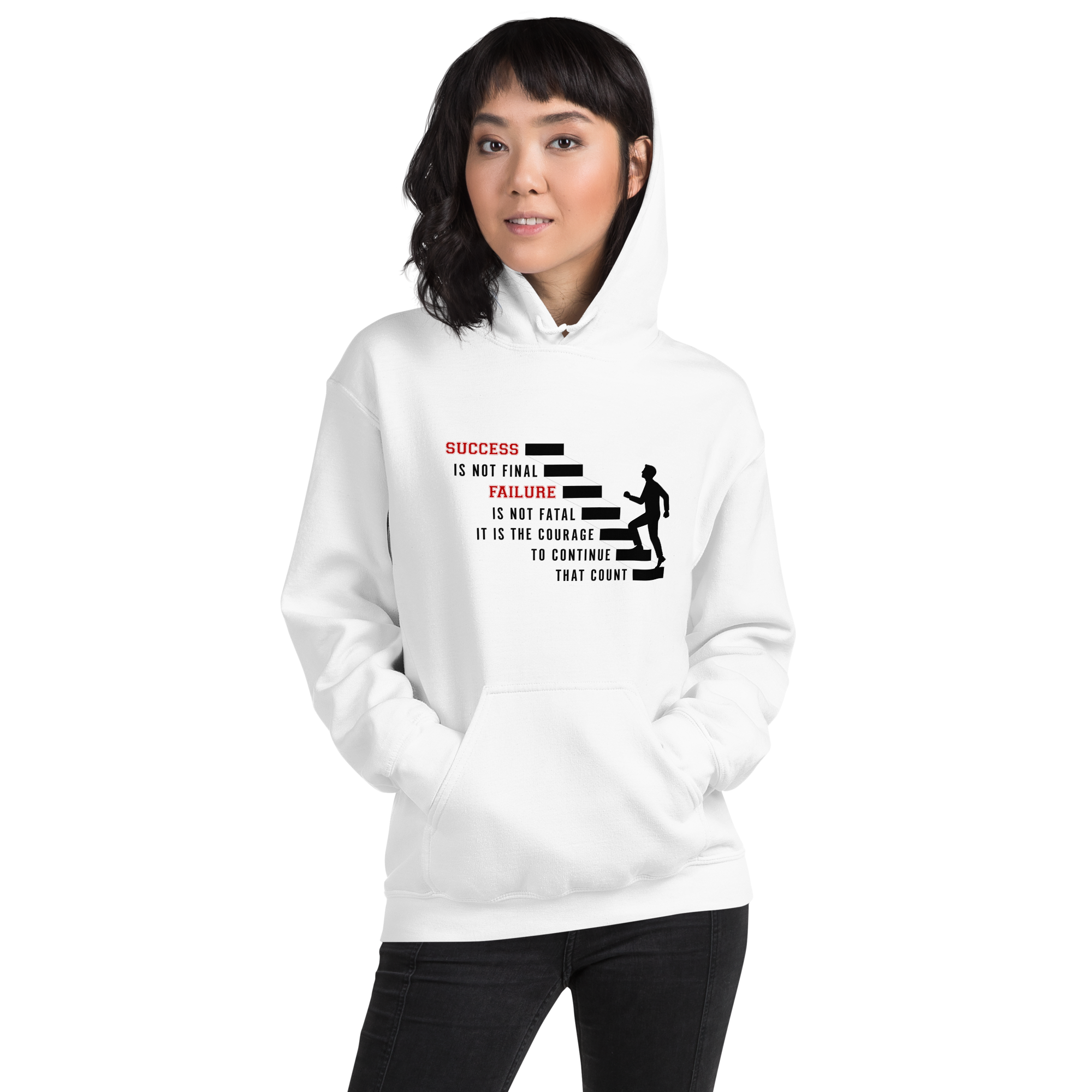 Success is Not Final Unisex Hoodie