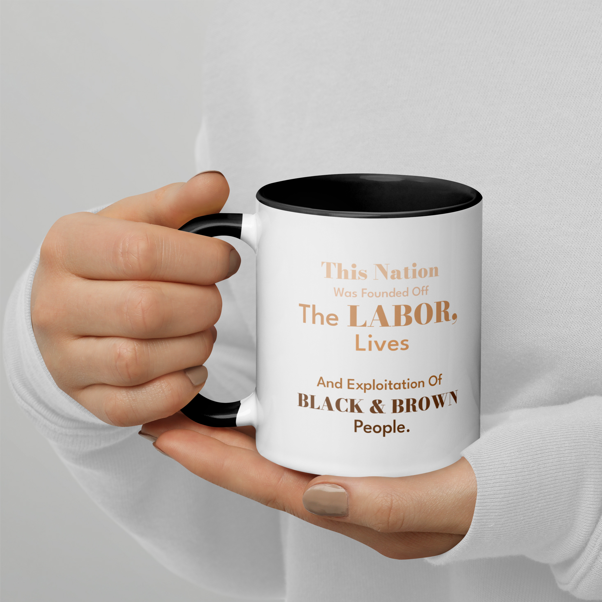 This Nation Was Founded Off Glossy Mug