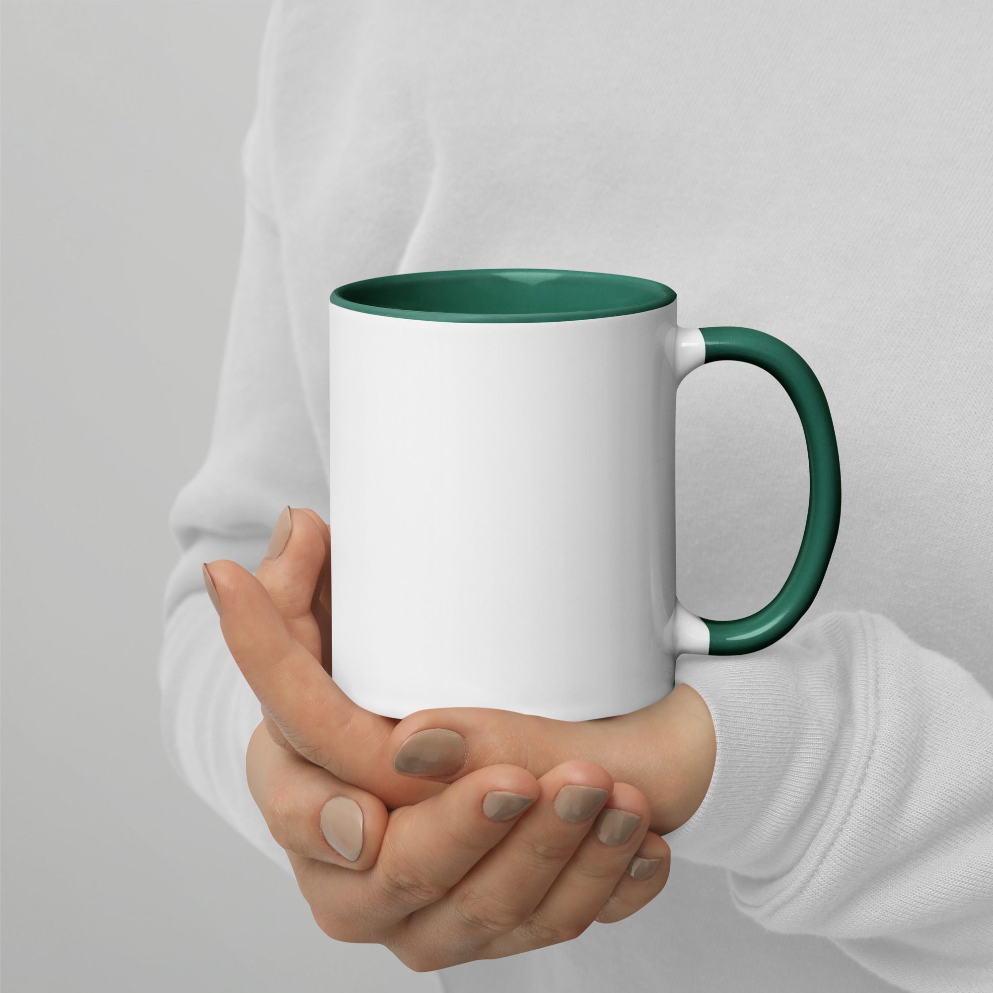 You Crazy ASF If You Think Glossy Mug - Image 8