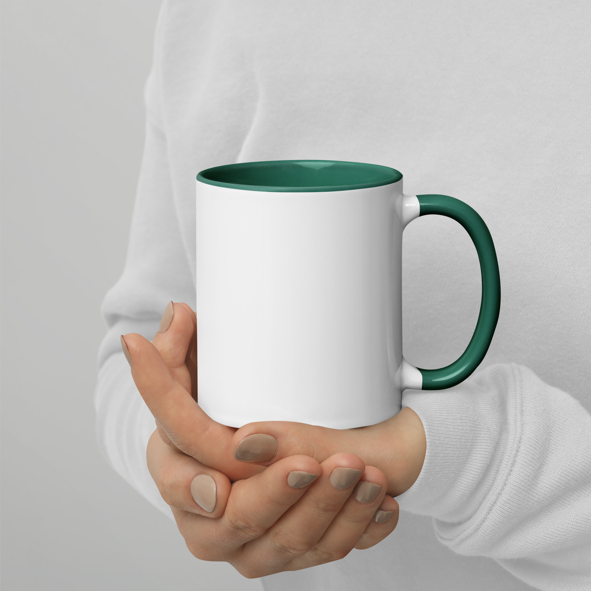 In A Gentle Way You Can Shake Glossy Mug - Image 8