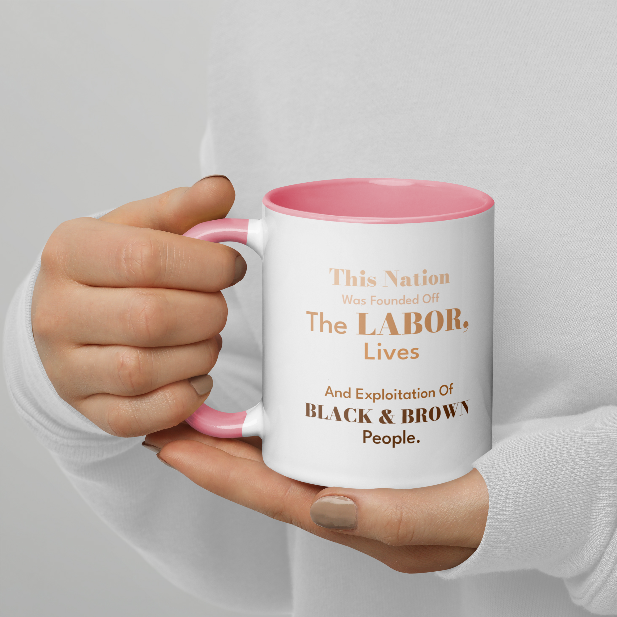 This Nation Was Founded Off Glossy Mug - Image 4