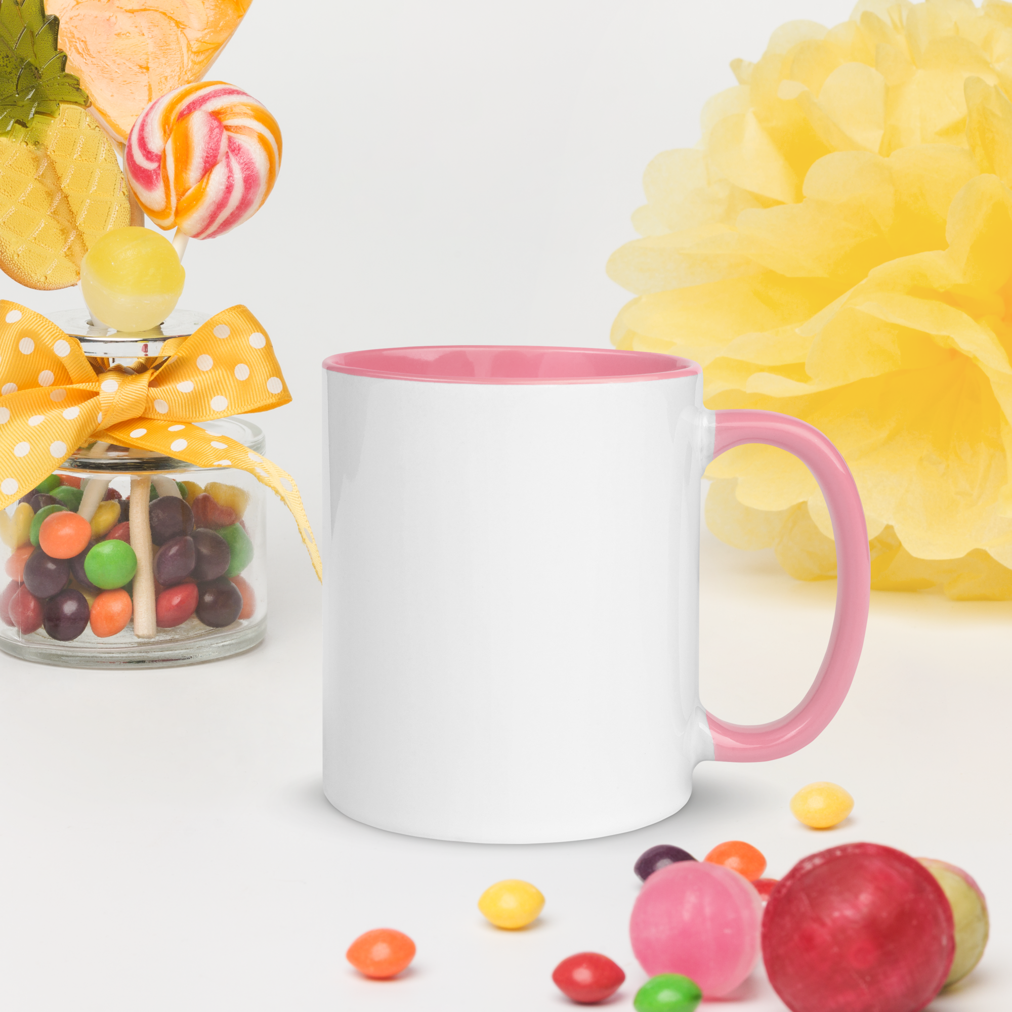 Checkout In My Room White Glossy Mug - Image 5