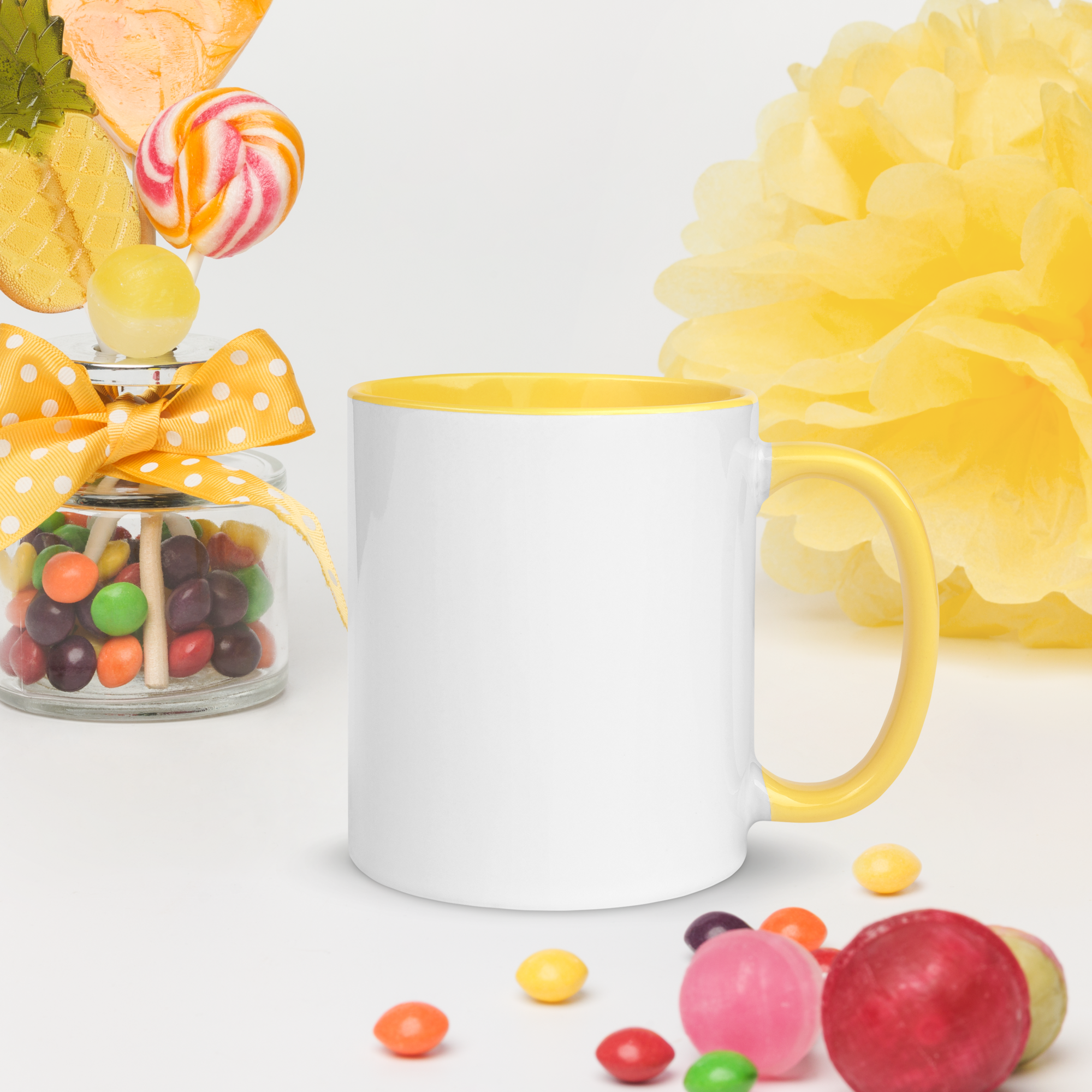 Checkout In My Room White Glossy Mug - Image 6